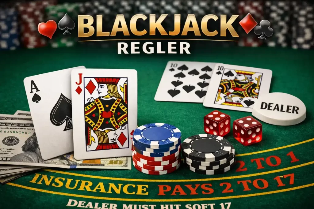 blackjack regler