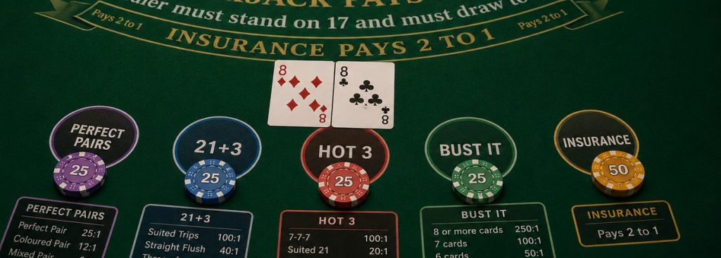 Blackjack side bets